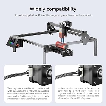Roller for Engraving Cylindrical Objects Using an Engraving Machine.