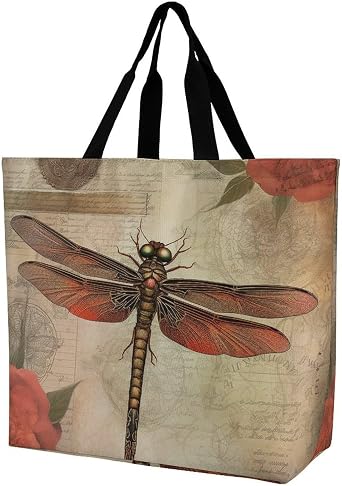 Tote Bag for Women Emoticons Grocery Bag Reusable Shopping Bag Crossbody Foldable Handbags