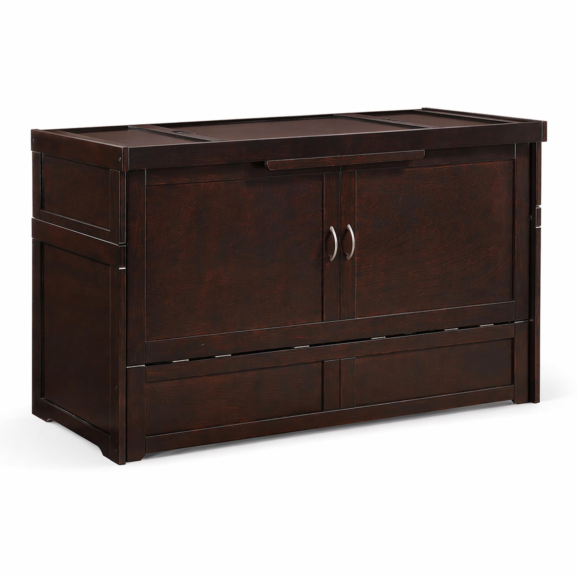 NIGHT & DAY Furniture Murphy Cube Cabinet Bed