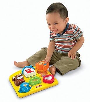 Amazon | フィッシャープライス 指遊びいっぱいパズル (W9839