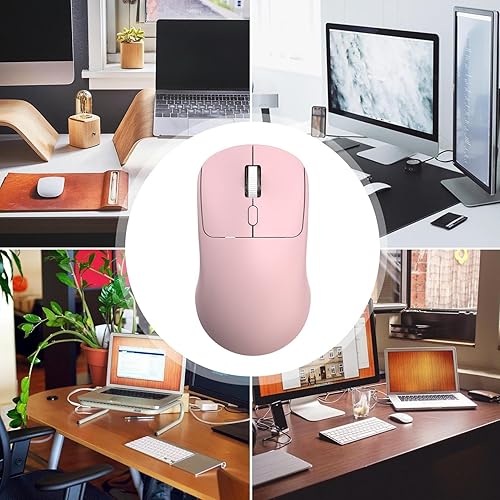 Miniatura 2 de Wireless Mouse  Quiet Click 2.4G  USB Receiver Mouse for Laptop, Notebook, PC  Adjustable DPI, Ergonomic Design, Silent, Ideal Office, Home, and