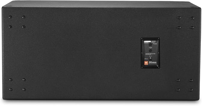 JBL Professional SRX828S Portable, Passive, Non-Powered Subwoofer System, Dual 18-Inch, Black