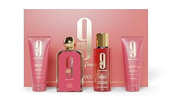 Afnan 9 AM Pour Femme Luxury Gift Set