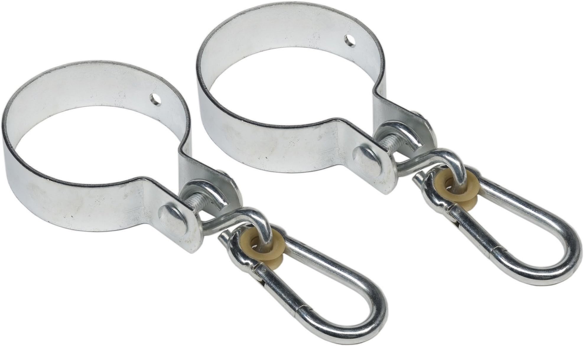 Little Duck Bear Swinghooks 'Around' (Pair) To Hang Swing Accessories From 4 Inch Round Poles Children's Swing Frames.