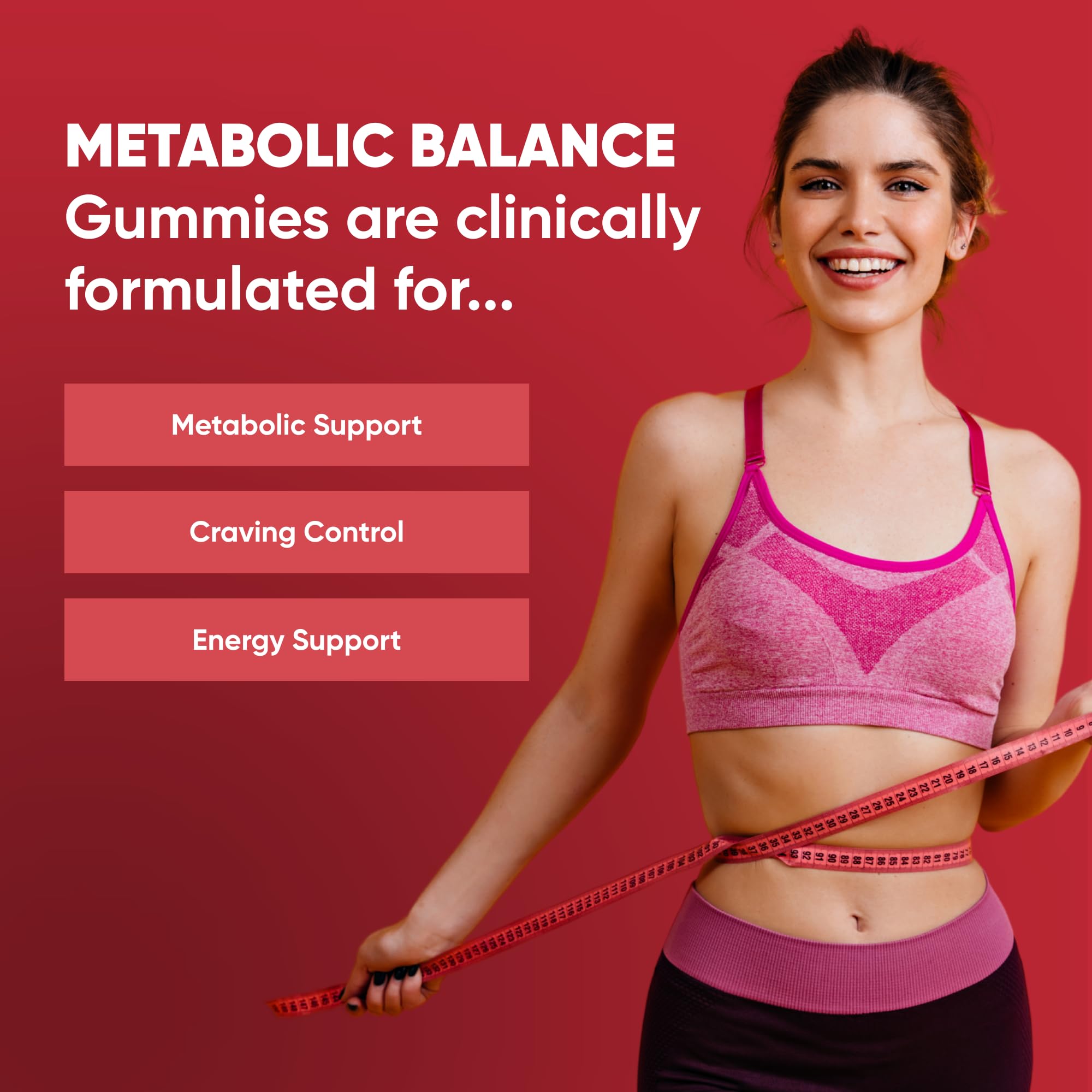 The Tramsformation Bundle | Pre+Post+Probiotics + Metabolic Balance ACV Gummies | 3-in-1 Biotics with Ginger & Fennel Seeds | Apple Cider Vinegar 500mg + Inulin 500mg + Garcinia Cambogia 250 mg | Vegan | No Added Sugar | (30+30) — Amazon image 4