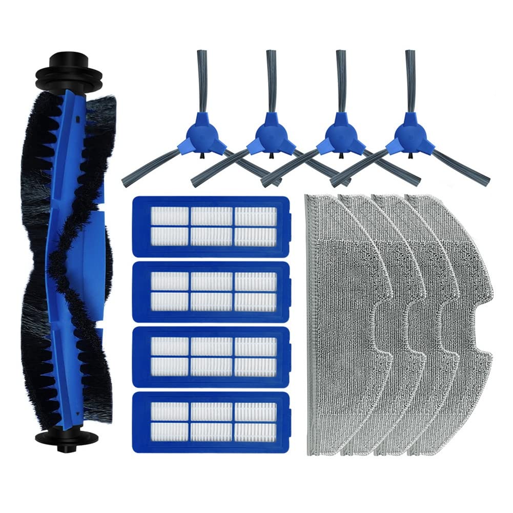 Herklotzn for RoboVac G10 G20 G30 Hybrid Spare Parts Hepa Filter Mop Cloths Side Main Brush Vacuum Cleaner