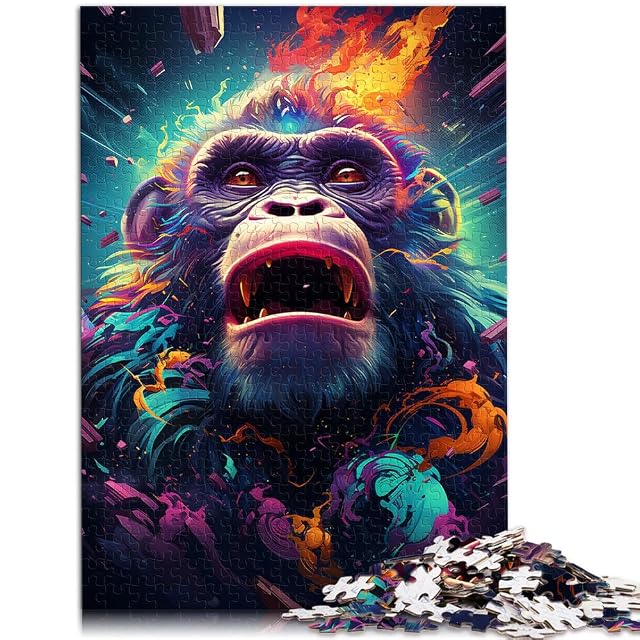 Rompecabezas para adultos de 2000 piezas de Galaxy Monkeys desafío educativo adecuado para decoración…