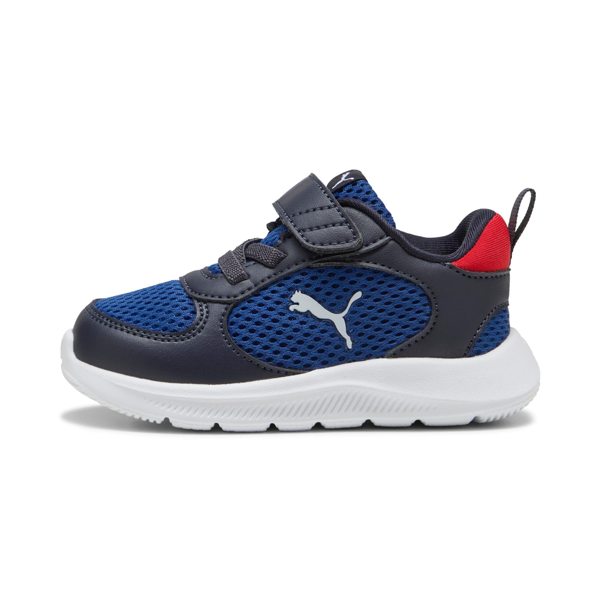 Puma Fun Racer 2 AC+ Inf - Sneaker Unisex per Bambini, Colore: Blu Navy e Bianco-​Clyde Royal, Taglia 4,​5, New Navy Puma White Clyde Royal, 21 EU