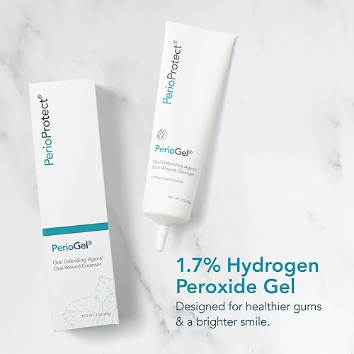 Miniatura 3 de Perio Gel | Tratamiento periodontal para dientes | Promueve el blanqueamiento dental (3 onzas)