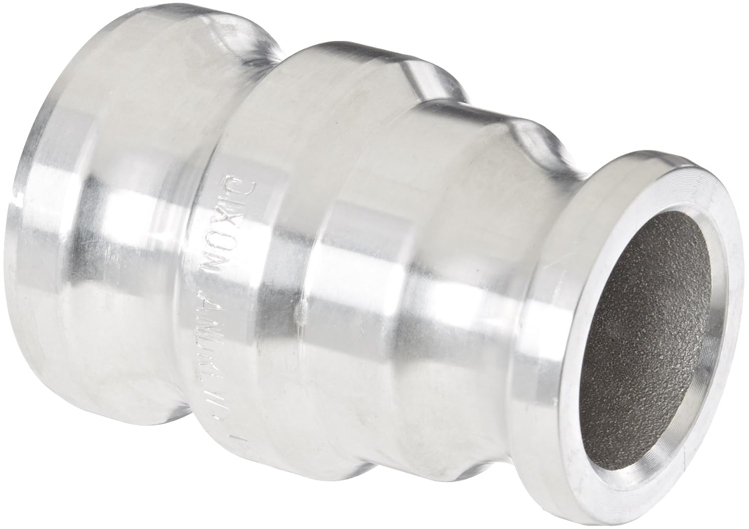 Adaptateur En Aluminium Pour Raccord Rapide Camlock Type AA - 4 Pouces, Mâle/mâle, Pression Max 100 PSI - Gloxco