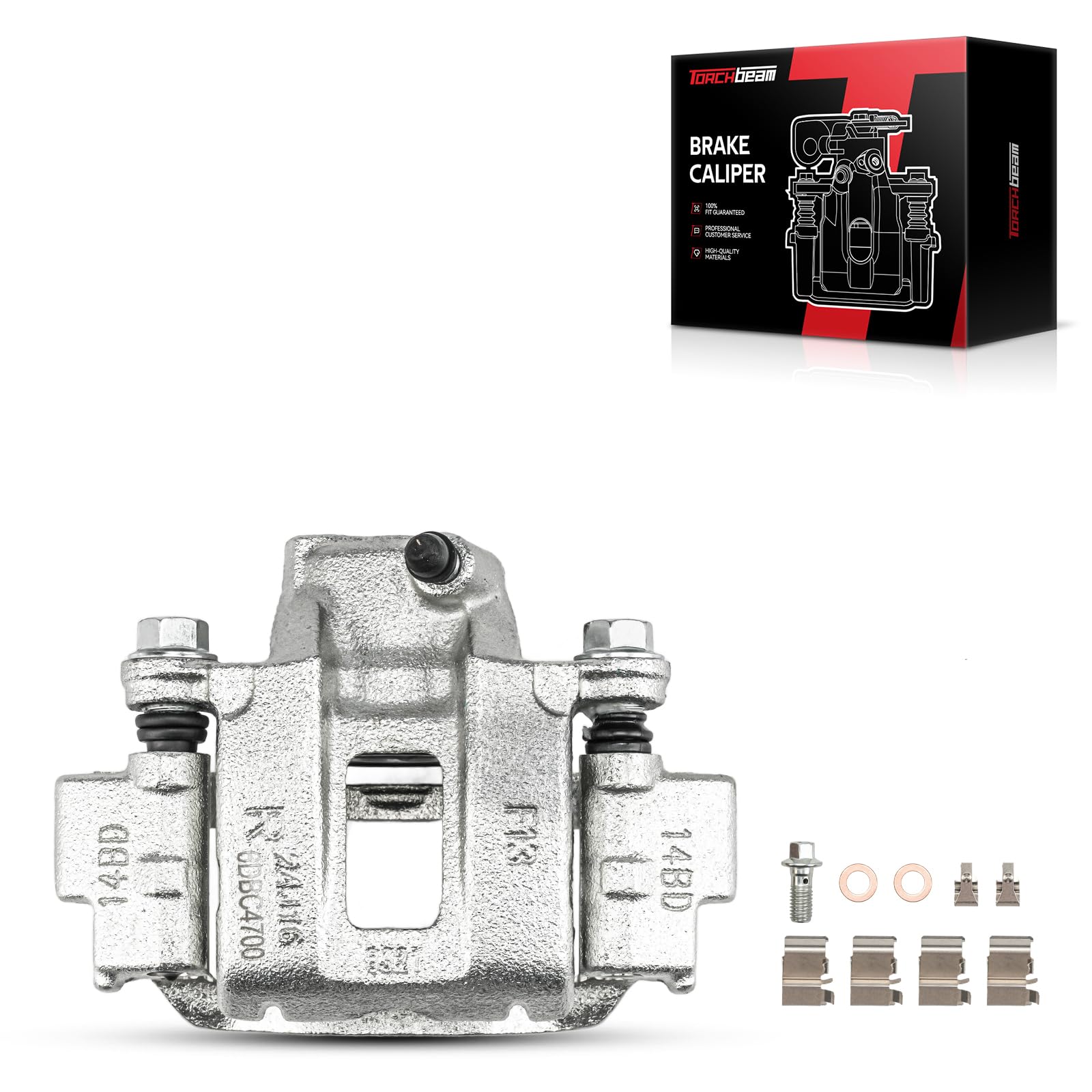 Torchbeam Rear Right Brake Caliper for Toyota 4Runner 2003-2009