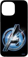 Vista 24 de Marvel Avengers: Endgame Uniform Logo Case para iPhone 17