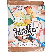 Filthy Hooker BAR SOAP Cinnamon Hawaiian Honey Oats Vanilla