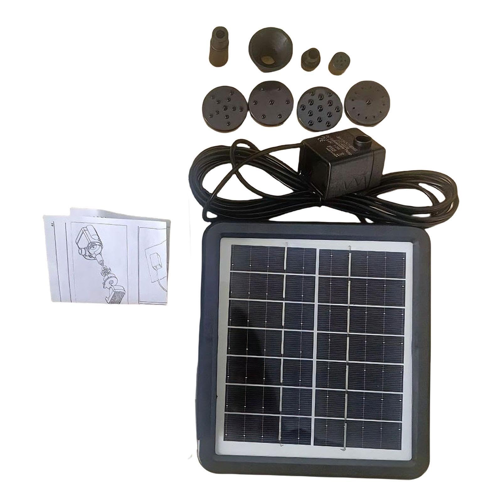 Pannello, Solare Esterno, Pompa per