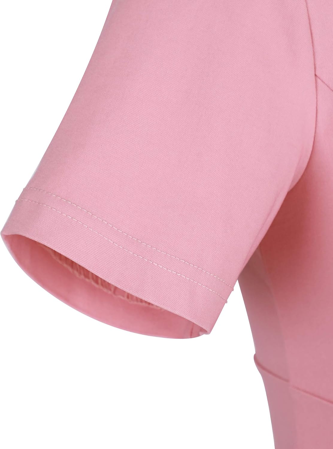 GownTown Women's 1950s Vintage Dresses Short Sleeves Cocktail Stretchy Party Dresses with Pocket - Image 3