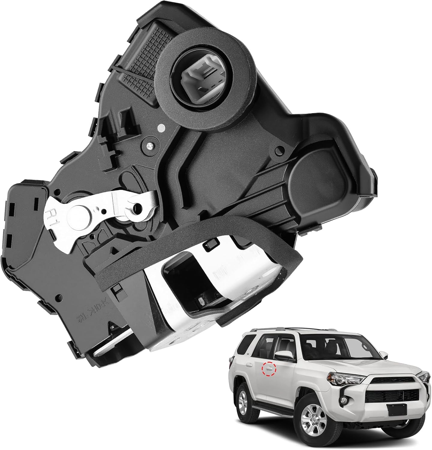 Front Right Passenger Side Door Lock Actuator Motor for Toyota 4Runner Tundra Camry RAV4 Sequoia Lexus RX350 RX450h Scion tC xB xD Replaces 69030-06200 69030-0c050 69030-42230 931-403