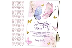 Pacifier Hunt Enlivening Baby Shower Festivities