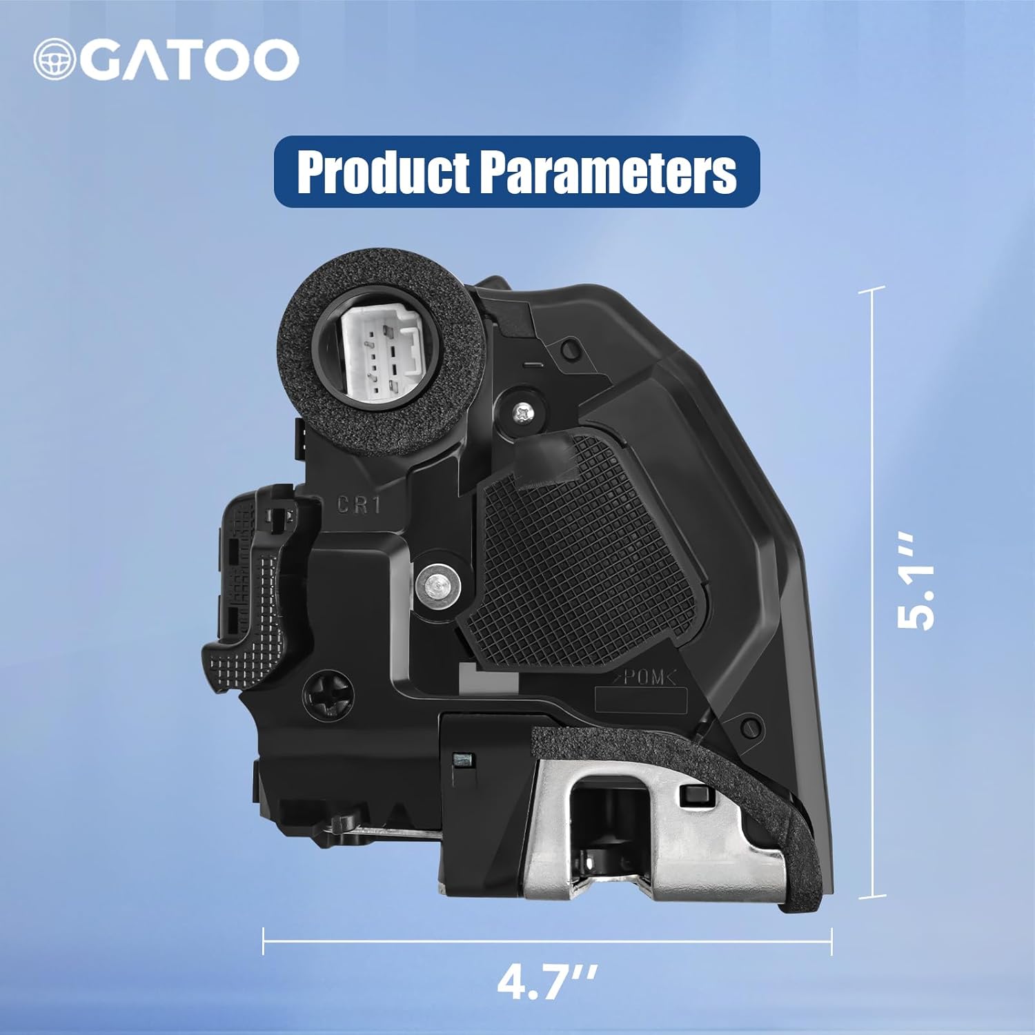 Rear Right Passenger Side Door Lock Actuator Fit for Toyota Camry Corolla 4Runner Highlander Prius RAV4 Lexus GS350 ES350 Scion xB 2007 2008 2009 2010 2011 2012 2013 2014 2015 2016 2017 2018 2019 2020