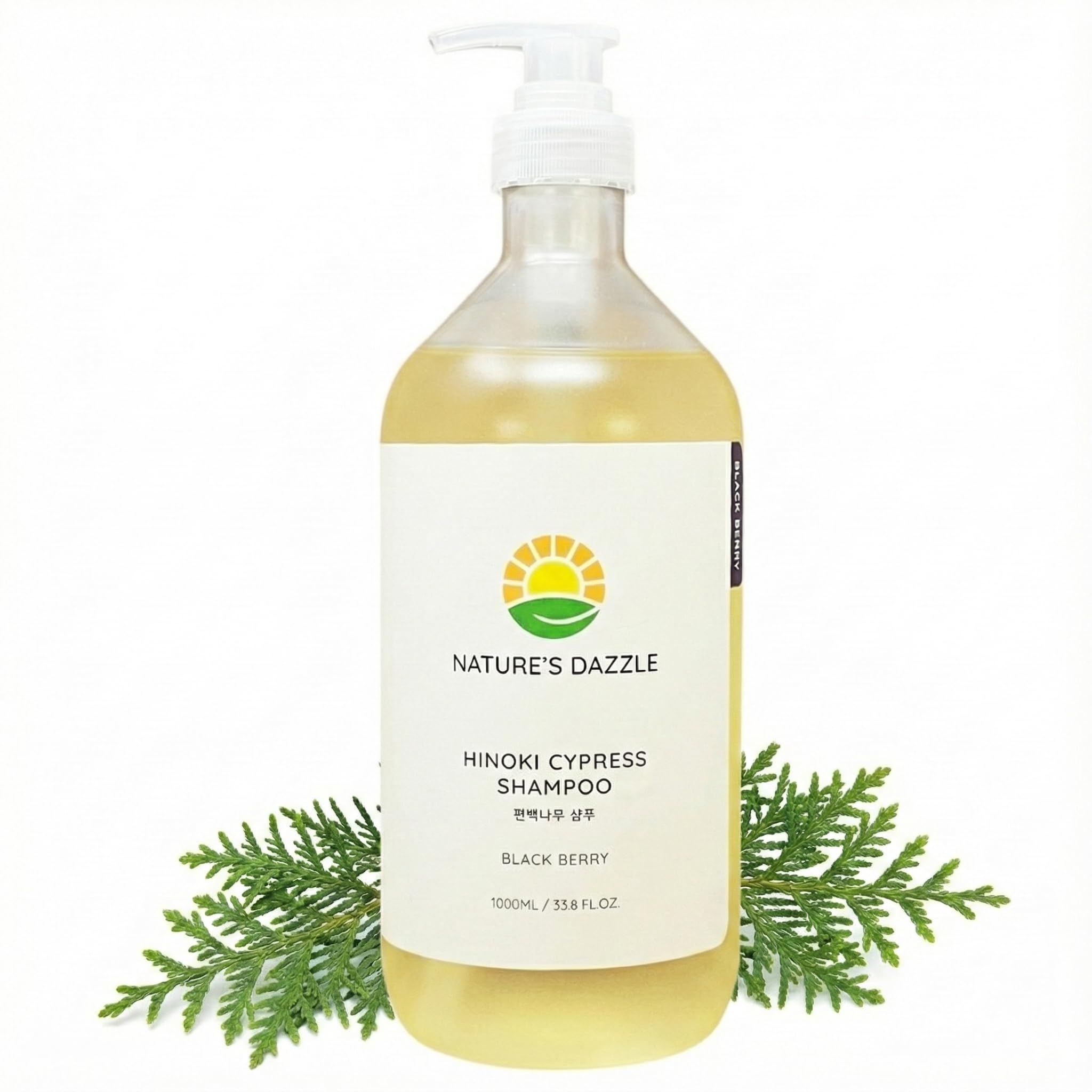 Amazon.com : Nature's Dazzle Hinoki Cypress Shampoo – Vegan