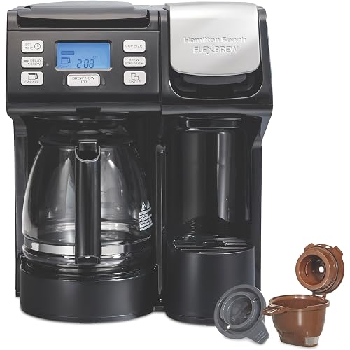 Hamilton Beach FlexBrew Trio 2-Way Drip & Single Serve Coffee Maker