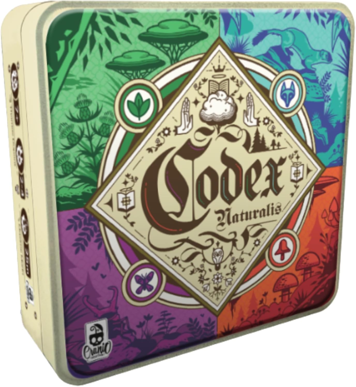 Portada de Codex Naturalis