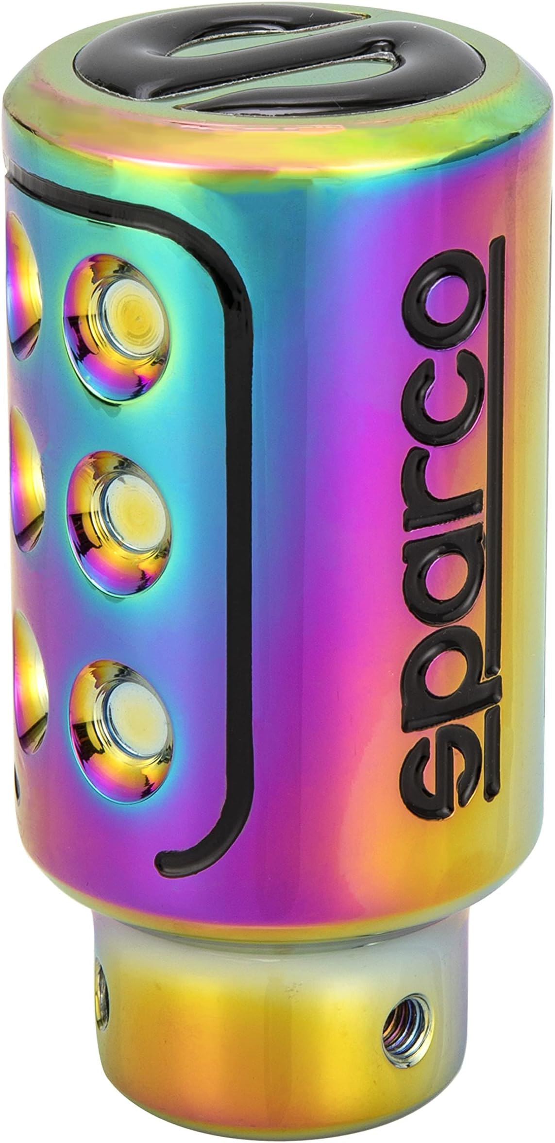 Sparco Manual Gear Shift Knob Racing Iridescent Universal
