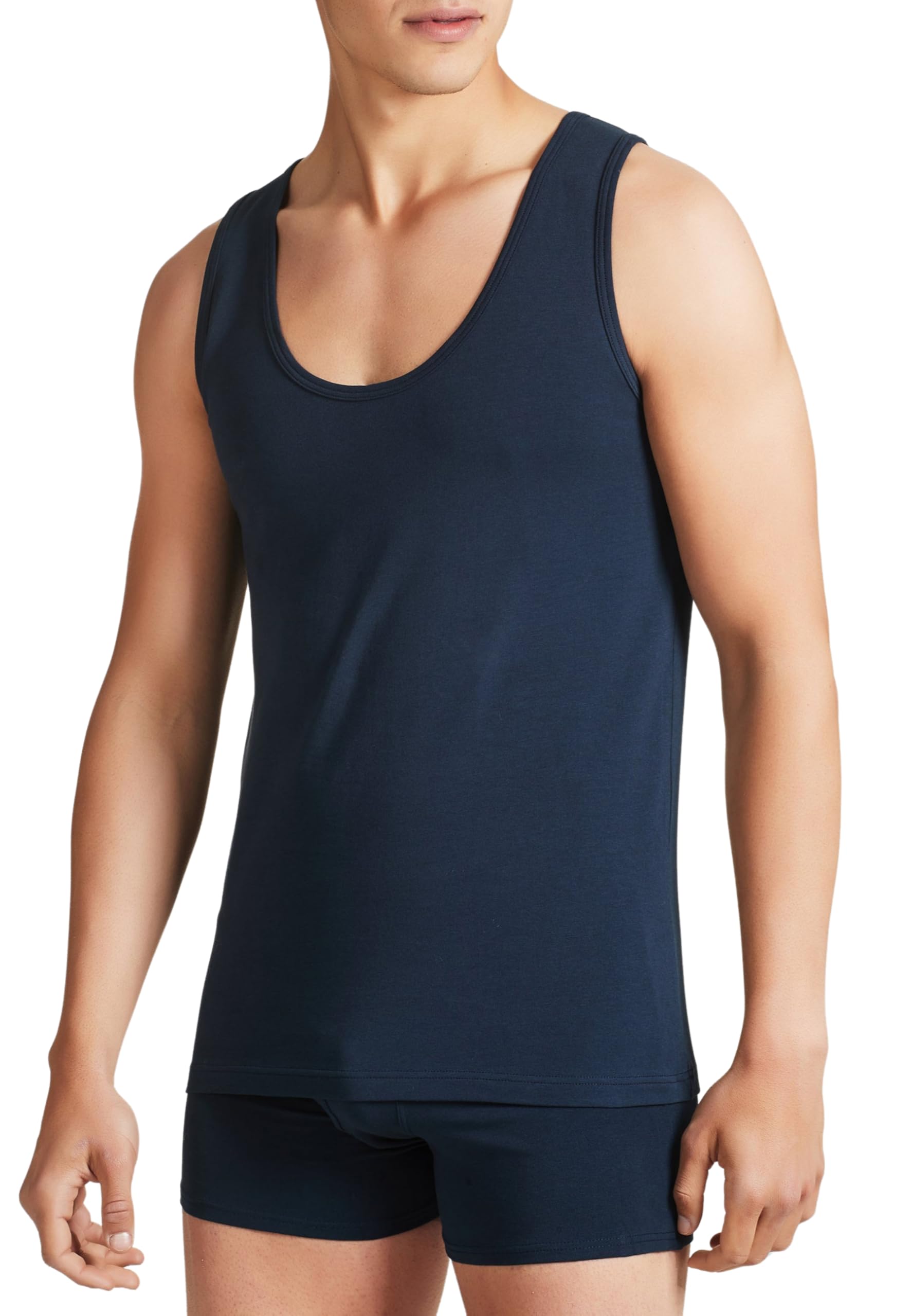 RAGNO 611472 Bipack Canottiera Spalla Larga Uomo Cotone Elasticizzato
