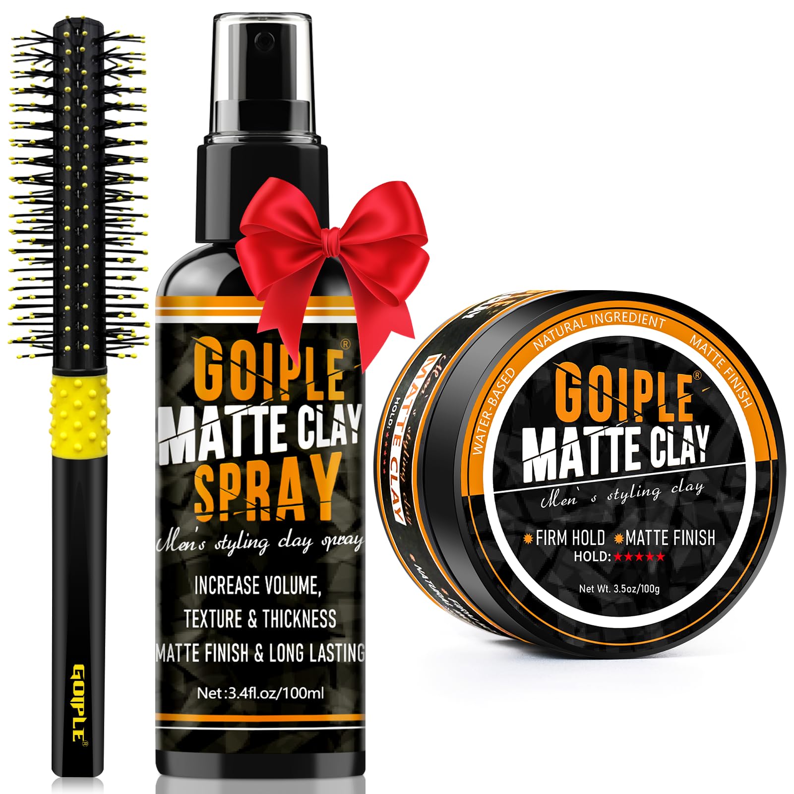 Amazon.com: Goiple Matte Clay Hair Texturizing & Volumizing Spray