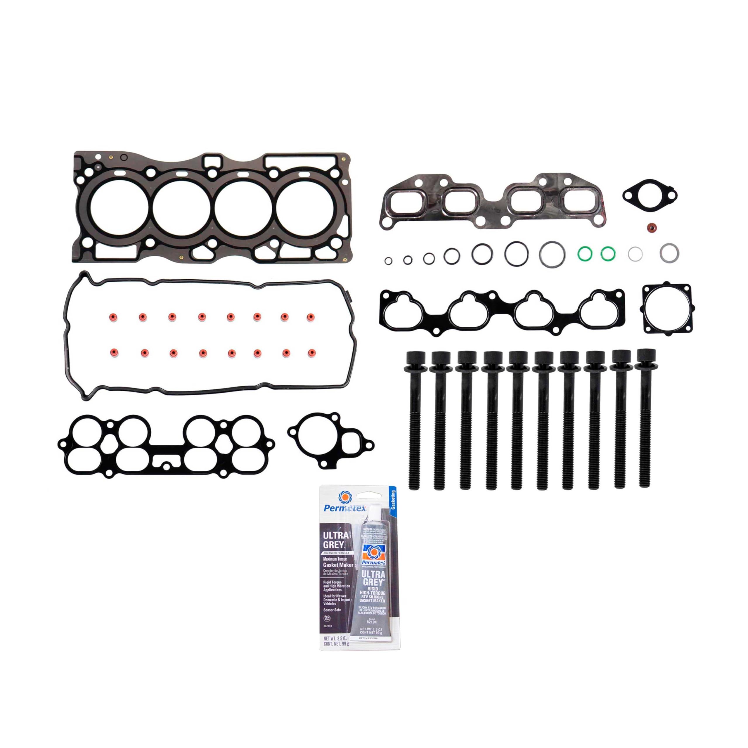Graphite Full Gasket Set For 2002-2006 Nissan Altima, Sentra SE-R 2.5L QR25DE Engine - Complete Seal Kit