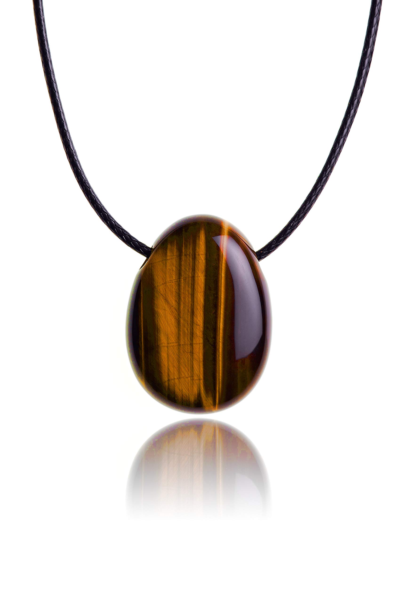 Collana Con Ciondolo In Ambra Piecalva Rossa Gialla Naturale Gioielli Per Donna Uomo Guarigione Amore Fortuna Regalo Perline Di Cristallo Argento Pietra AAAAA - Foto 2