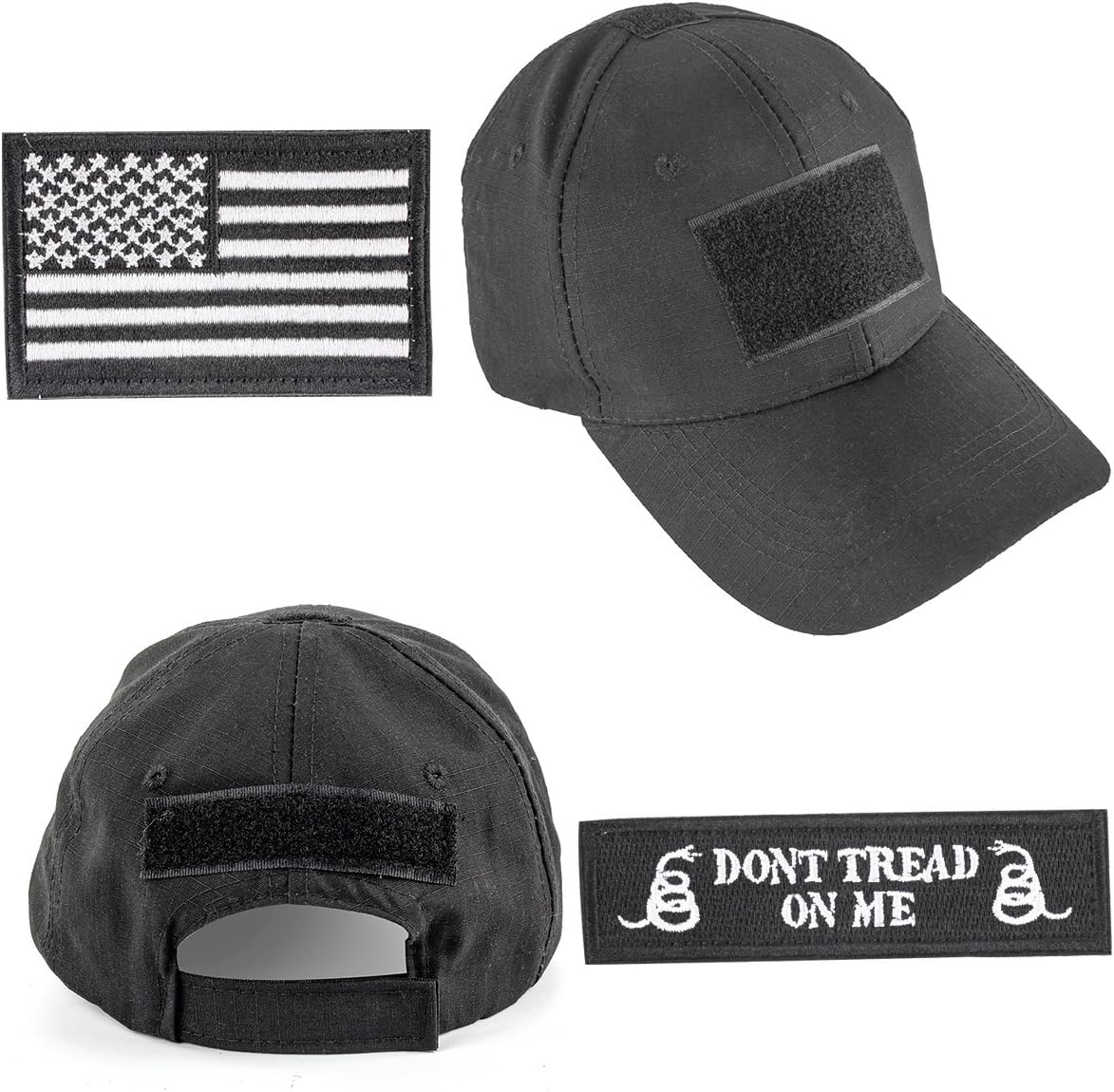 Men's Tactical Hat with Military Patches USA Kuwait Ubuy