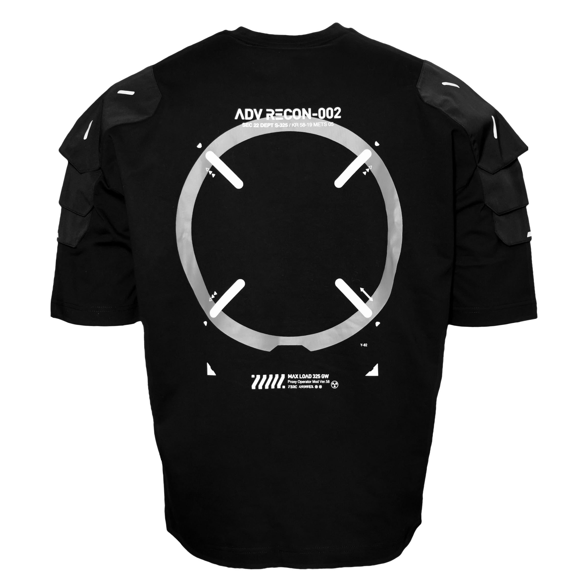 Fabric of the Universe Cyberpunk T-Shirt, schwer, Premium-Baumwolle, 284 g