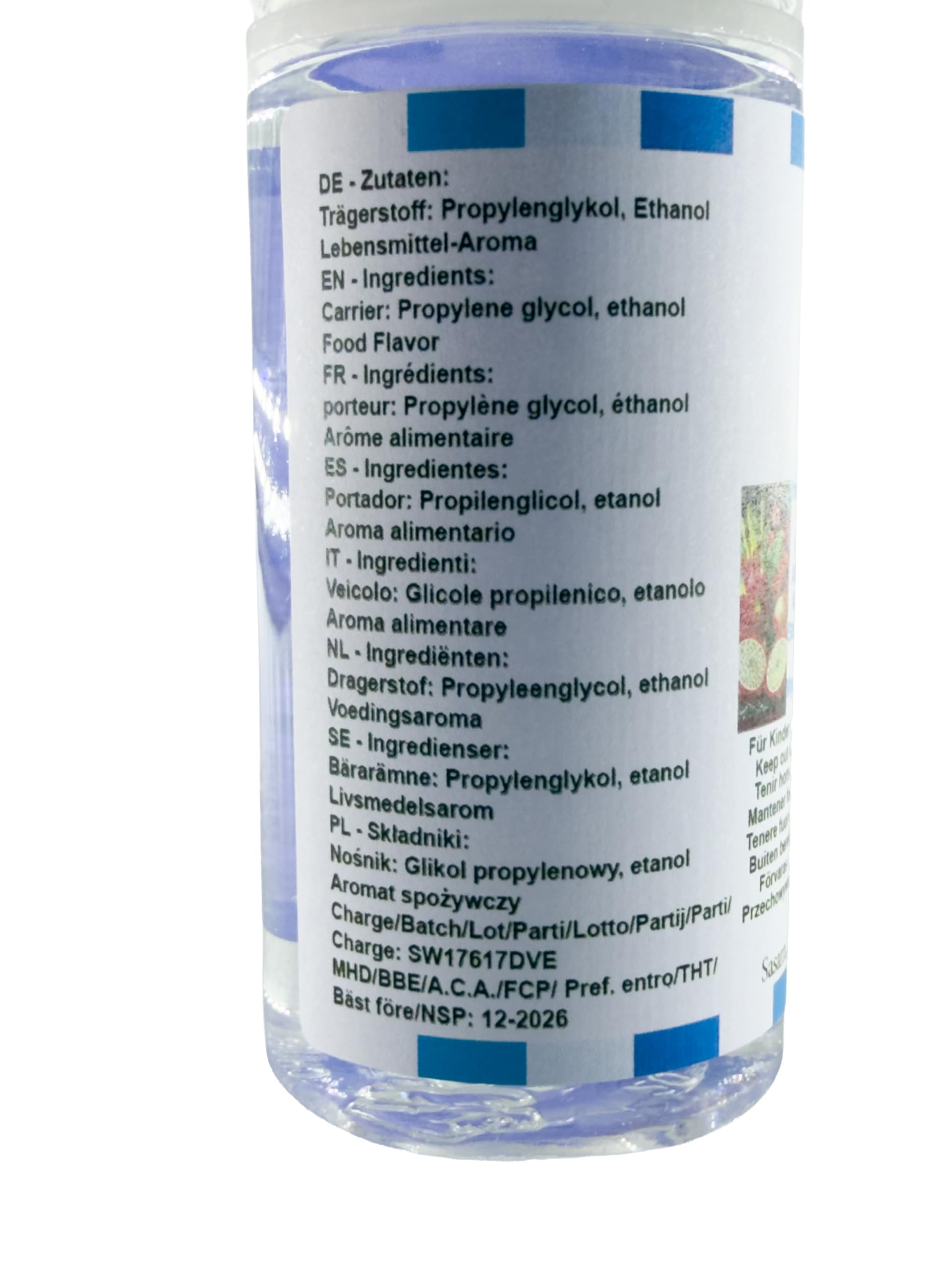 Lychee Dragon Kiss - frutto del drago & lychee aroma concentrato - vegano - Sasami - 100ml
