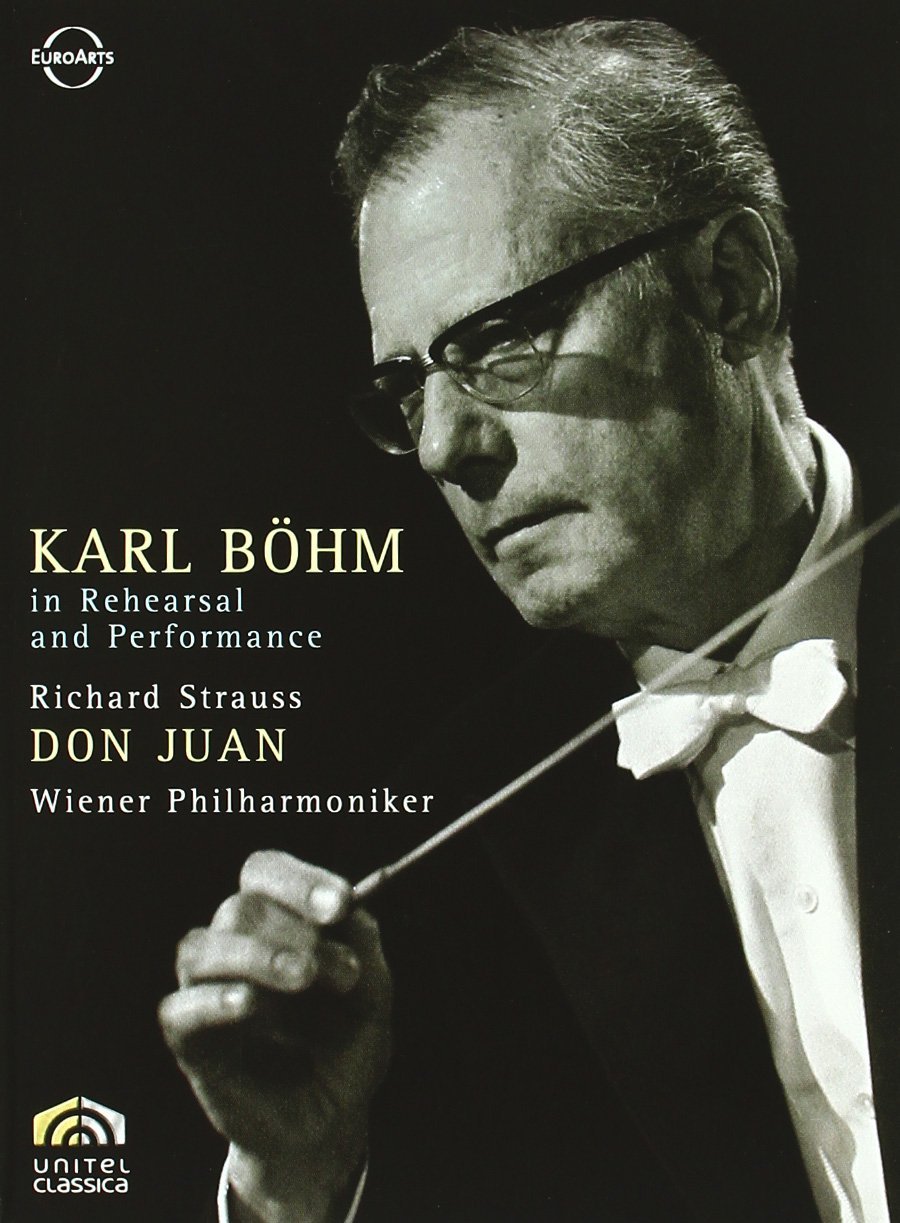 Amazon.co.jp: Karl Bohm in Rehearsal & Performance [DVD] : Vienna