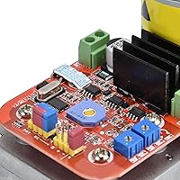 Vista 4 de ASME‑04B Robot Servomotor, Aleación de Aluminio Super Torsión Equipo mecánico de engranaje de dirección digital para robots, brazos robóticos