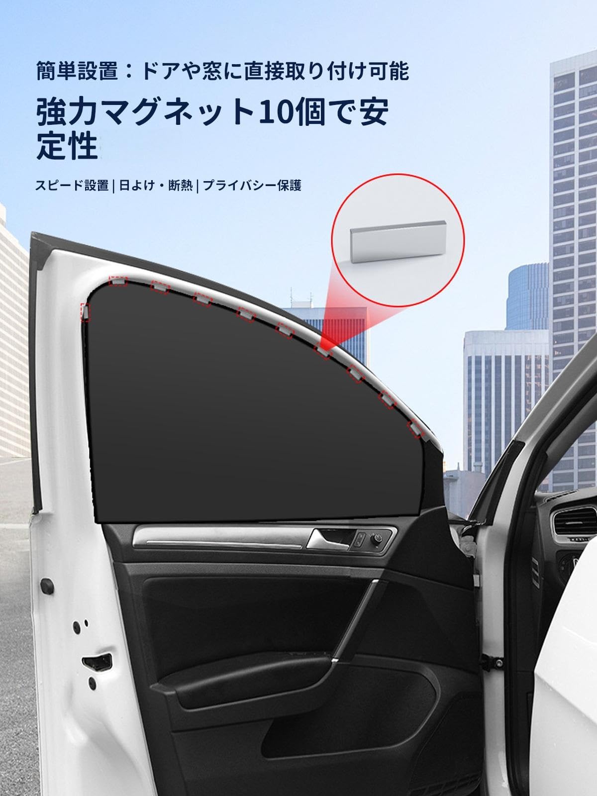 Amazon | 車用サンシェード と互換性のある レクサス・LS 5代目 XF50型