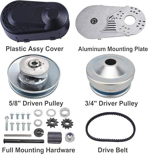 Miniatura 21 de Reemplazo del embrague del conductor del convertidor de par Go Kart serie 30 para Comet Manco 3/4 "Diámetro máximo de torque/Go Kart 219552,5957