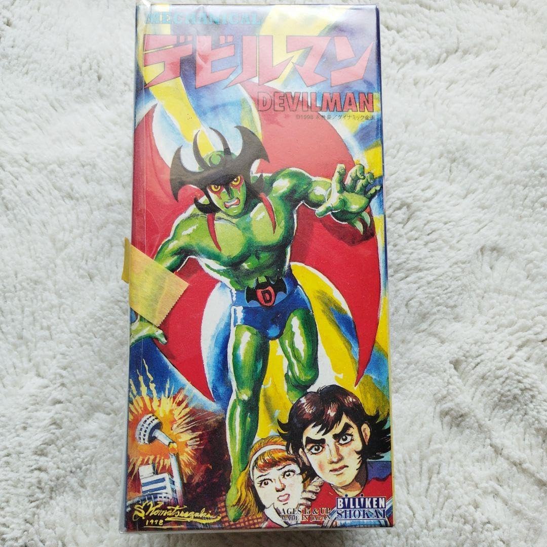 ビリケン商会 ブリキ玩具 デビルマン ビリケン商会 ブリキ玩具