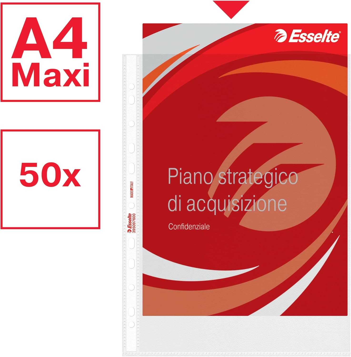 Esselte 395097600 Envelopes Universal Copy Safe