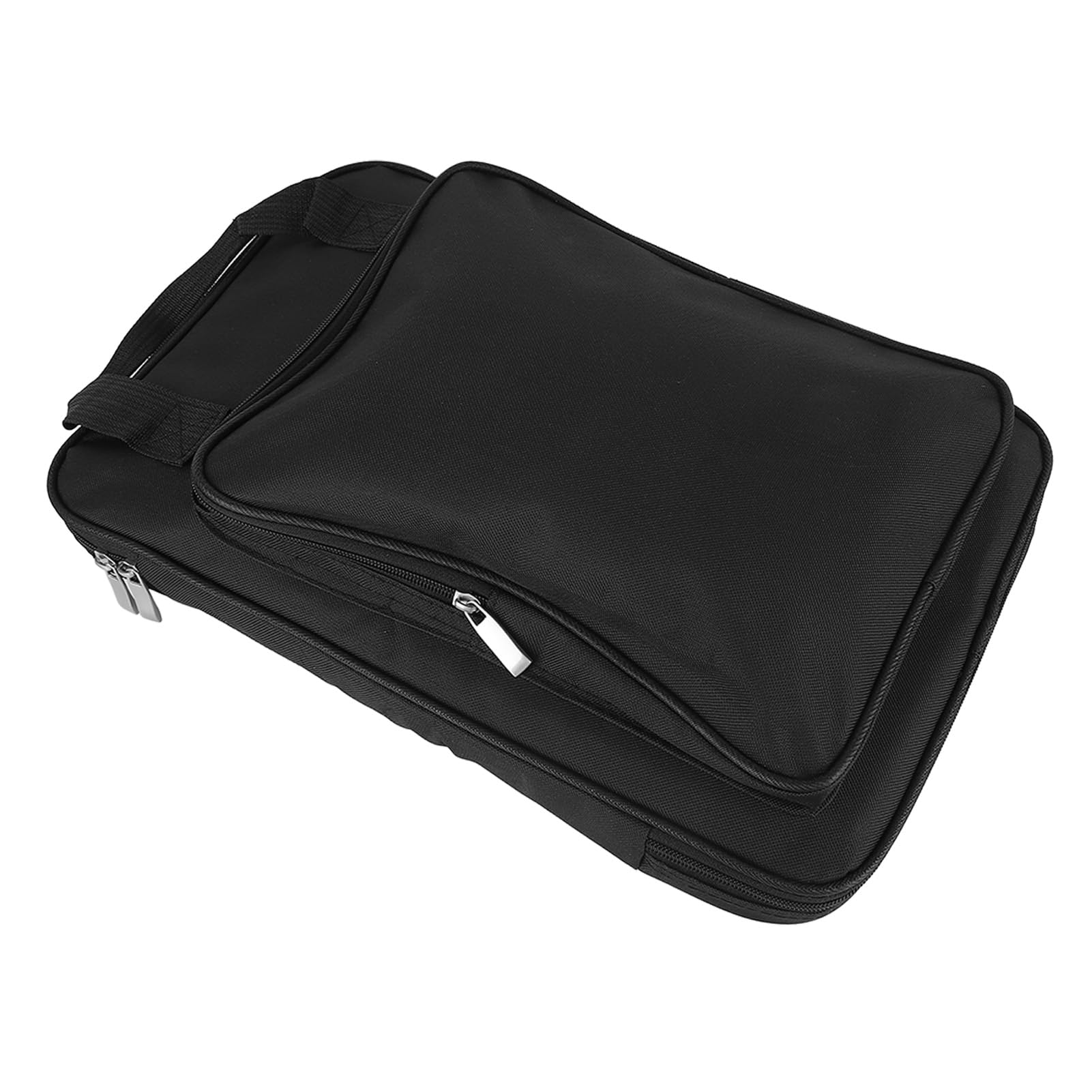 Zaino per bacchette, porta bacchette con mazzuolo in schiuma, custodia portatile multifunzionale per bacchette per strumenti a percussione, borsa in tessuto Oxford di grande