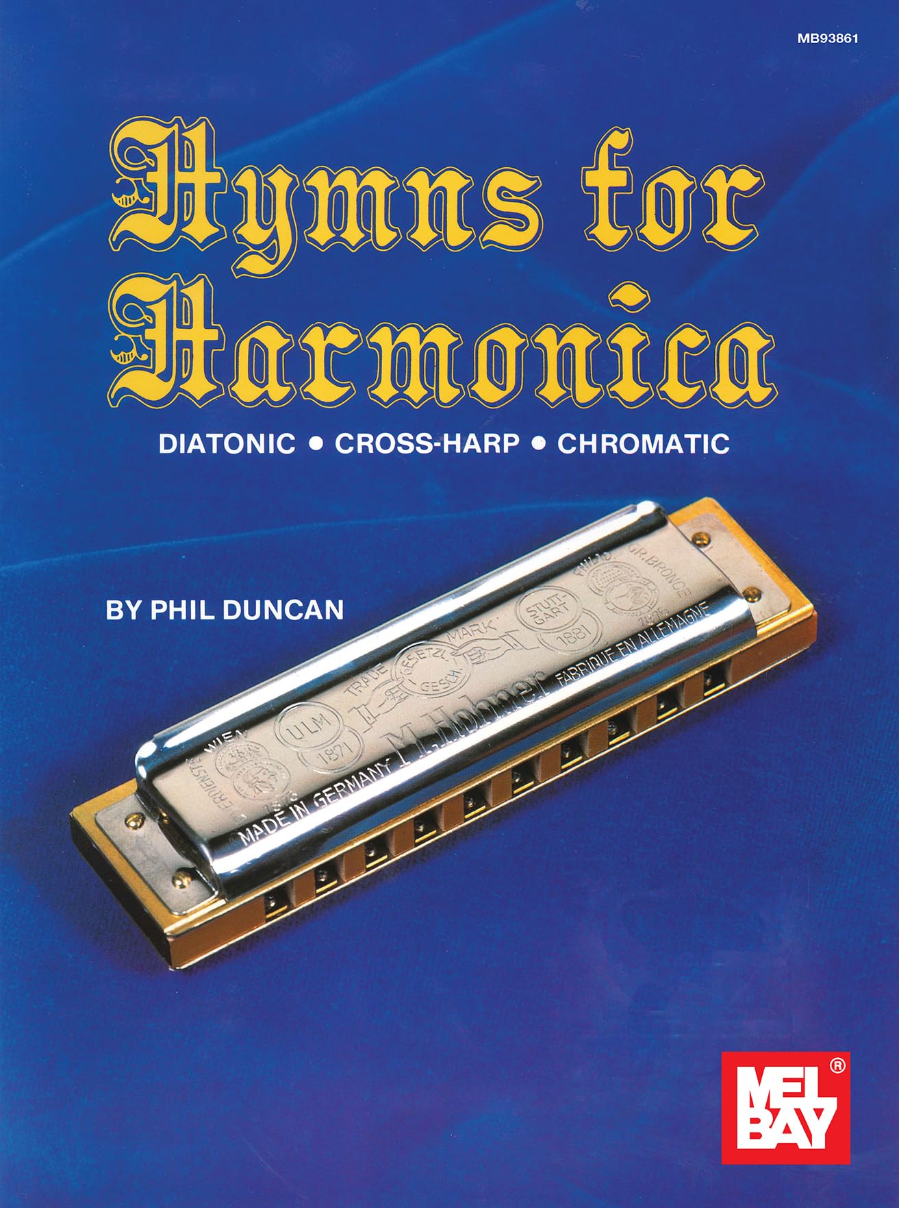 Hymns for Harmonica- Diatonic, Cross-Harp, and Chromatic