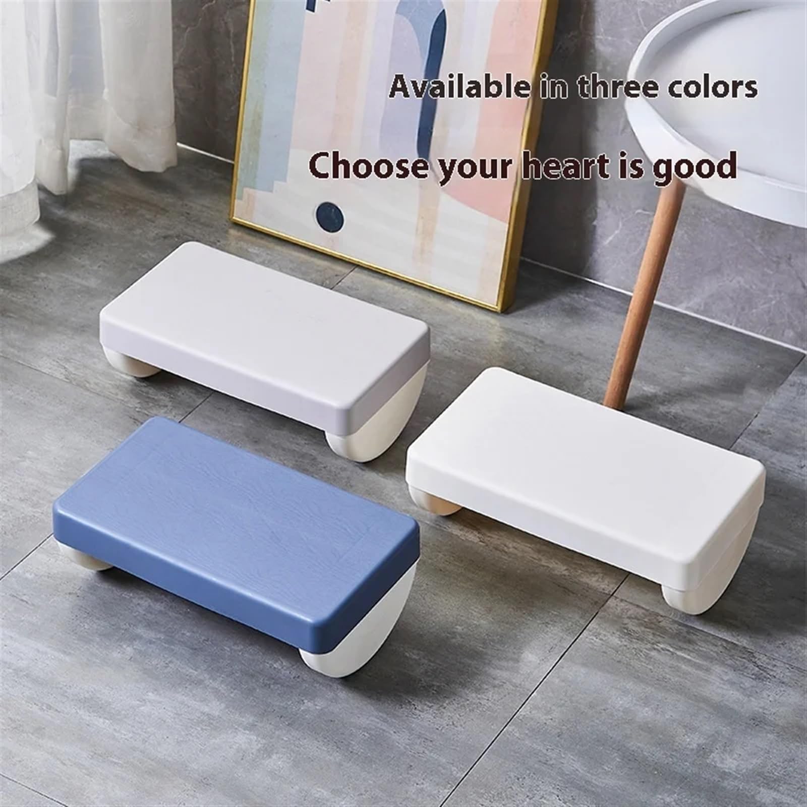 Reposapiés de oficina para debajo del escritorio, Ajustable ergonómico multicolor del resto del pie de la oficina for la oficina y el hogar