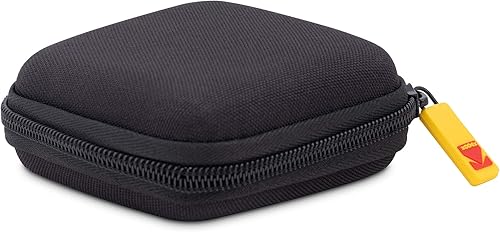 Funda para proyector de EVA, bolsa de transporte rígida moldeada suave para proyector portátil KODAK Luma 75, a prueba de golpes, a prueba de polvo