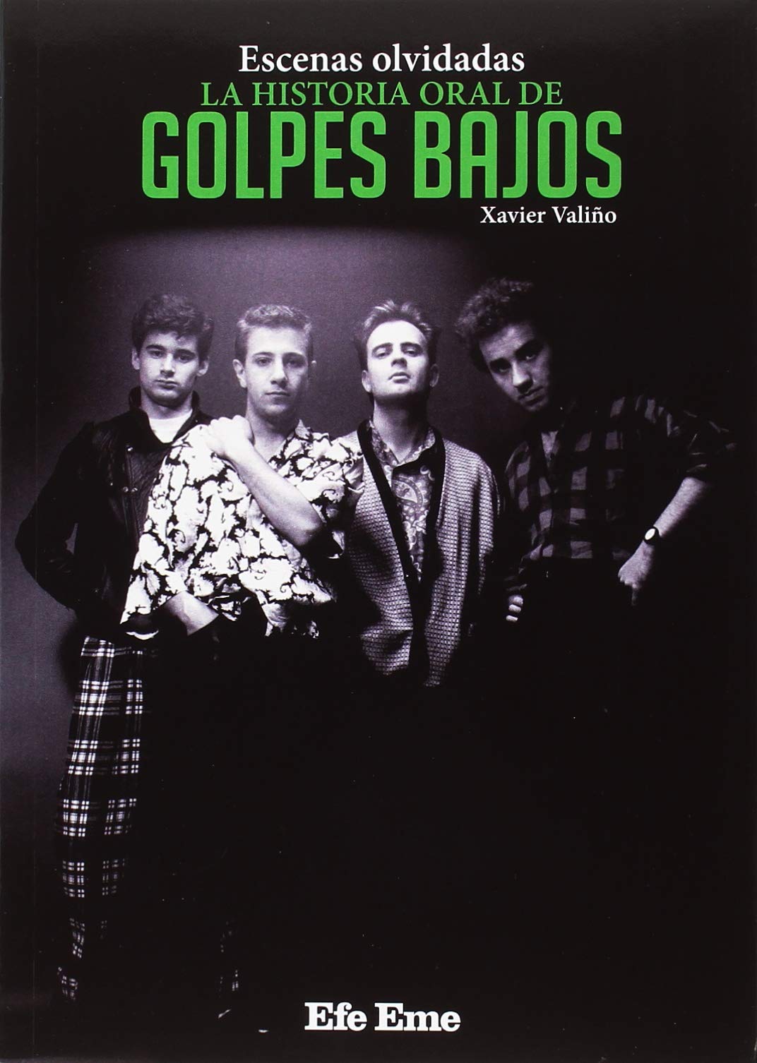Golpes Bajos livre Escenas olvidadas chronique musicale culture espagnole