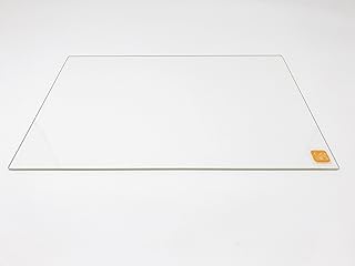 GO-3D PRINT 214mm x 314mm Borosilicate Glass Plate/Bed Flat Polished Edge for 200x300 Heated Bed 3D Printers