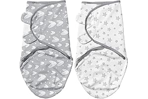 Biloban Baby Swaddles 0-3 Months: A Cozy Haven for Your Little One