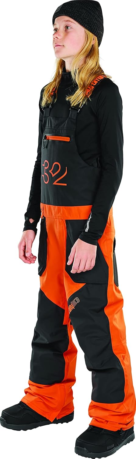 Youth Bib - Basement