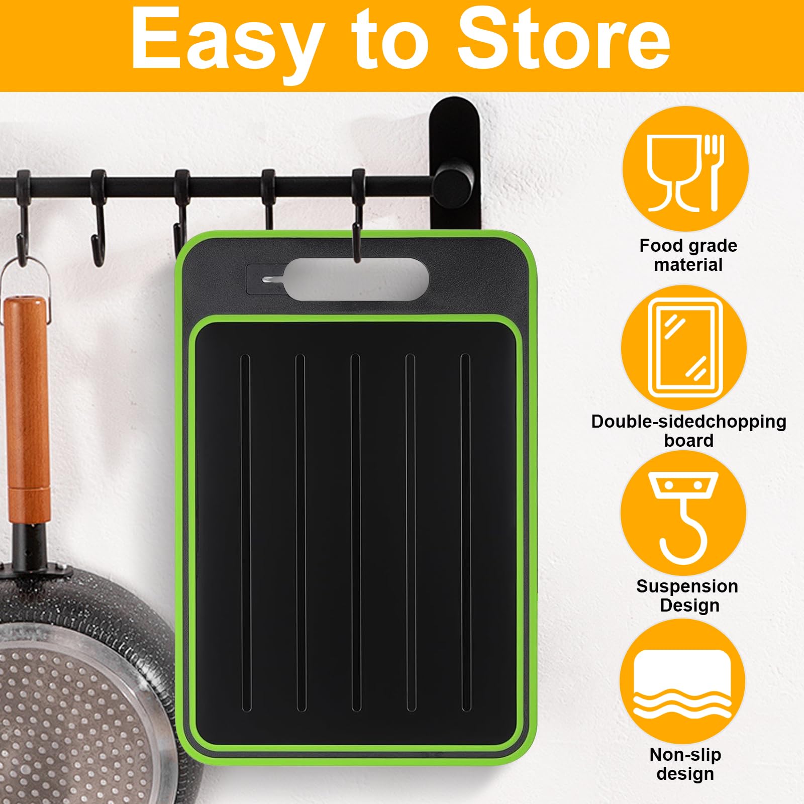 Tagliere Scongelatore 4 In 1 - Scongelamento Rapido, Grattugia E Affettatrice, Materiali Sicuri