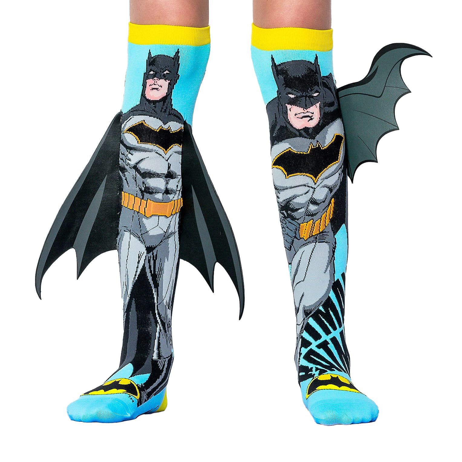 Madmia Girls Batman Socks Pair Colourful 6-99, Colourful, 6-99