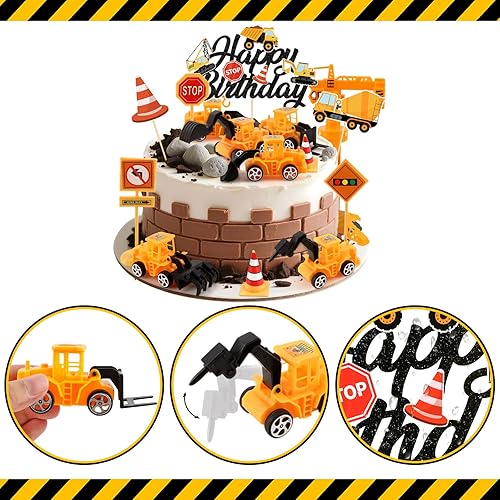 Miniatura 74 de Hooqict 26 piezas de decoraciones de pasteles de los años 80 y 90, decoraciones retro de los años 80 de hip hop con bolas de purpurina para cupcakes